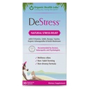 DeStress All-Natural: Veggie Kapseln, mit B Vitamine, Magnesium, Ashwagandha und L-Theanin-Ergänzung, Angst-Relief, 30 Veggie Kapseln, Stress-Relief-Ergänzung Organische Gesundheitslabore