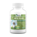 America Medic & Science WFS Plus Fertility Supplements for Women (180 Capsules) Supports Ovulatory Health | Natural Preconception Vitamins, Reproductive Aid, with D-Chiro Inositol, DHA