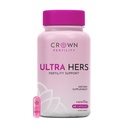 Ultra Hers Fertility Supplements for Women, 60 Count Capsules, 30 Day Supply, Vanilla Flavored Conception Aid- Made in USA