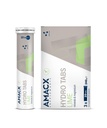 Amacx Hydro Tabs Electrolyte Tablets with Vitamin C, Magnesium Effervescent Tablets, 3 x 20, Hydration for Endurance Athletes, Isotonic Drinks, Recovery Drink for Mineral Balance – Lime