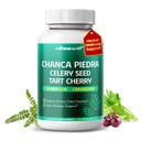 Chanca Piedra, Celery Seed, Tart Cherry, Dandelion & Cranberry – Support Urinary Tract & Antioxidant Health – 150 Capsules