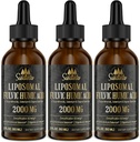 Trace Minerals Elektrolyte Tropfen 2000 MG | Flüssige Liposomal Fulvic Huminsäure Ergänzung | 85+ Spuren Mineralien | Hydration | Entgiftung | Energie | pH Balance | Verdauung | Immunität | 6 Oz