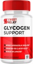 Sweet Relief Glycogen Support - Sweet Relief Blutgefäß Reiniger, Sweet Relief Kapseln, Erweiterte Formel für Gesamt-Wellness, SweetRelief (60 Kapseln, 1 Packung)