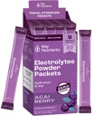 KEY NUTRIENTS Multivitamin Elektrolyte Pulver-Packets - Delicious Acai Berry 20 Pack Hydration Packets - Travel Hydration Powder - Kein Zucker, keine Kalorien, Glutenfrei - Made in USA