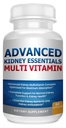 Advanced Kidney Essentials Multivitamin. Nierenunterstützungsergänzung für komplette Nierengesundheit. Nierengesundheitsergänzung mit Nieren Vitamine 90 Caps