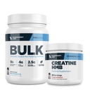 Transparent Labs Bulk Pre-Workout Powder (30 Servings, Blue Raspberry) & Creatine HMB (30 Servings, Tropical Punch)