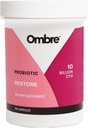Ombre Restore Probiotics for Women, Daily Gut Health Supplement for Vaginal, Digestive, Urinary Tract, & Immune Support, 10 Billion CFU, Shelf-Stable, 30 Servings