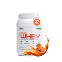 RIVAL NUTRITION Clean Rival Whey Salted Caramel Protein Powder I Whey Isolate Primary Source I 2 Lb, 27 Servings I No Artificial Flavors or Colors I 25g Protein Per Scoop | Muscle Recovery