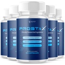 (5 Pack) ProstaX Capsules, Official ProstaX Support Pills with All Natural Ingredients, Maximum Strength Supplement Vitamins Supporting Optimal Wellness & Advanced Health Naturally (300 Capsules)