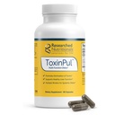 Geforschte Nahrungsergänzungsmittel ToxinPul Binder & Detox Cleanse-Unterstützung - Huminsäure, Fulvic Acid, Cilantro, Dandelion Root & Chlorella zur Unterstützung der gesunden Toxinentfernung (90 Kapseln)