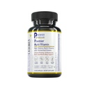 Premier Research Labs Multi-Vitamin - Immune, Gehirn & Herz Unterstützung | mit Präbiotika und Postbiotika | Vegan Kapseln für Männer & Frauen. Gluten- und Sojafrei - 120 pflanzen-Sourced Kapseln