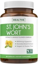 St John's Wort Kapseln - Leistungsstarke & Potent Saint John's Wort Extract & Whole Herb Complex Standardisiert auf 900mcg Hypericin für Balancing Daily Mood Support - Vegan Non-GMO & Lab Verified (180 Caps)