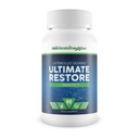 Lactobacillus Salivarius Ultimate Restore Probiotic - Our Best Gut Restore Probiotic Lactobacillus Salivarius Blend with Over 40 Billion CFU Of Probiotics - Prebiotics and Probiotics - Gut Supplement