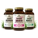 Sleep Stack - Includes Joint Strength & Repair, Skin, Hair & Nails, Mood Memory & Brain for Cognitive Function, Mobility, and Wellness