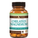 Chelat Magnesium Kapseln - unterstützt Nerven- und Muskelfunktion - 90 Kapseln - von Suzy Cohen, RPh