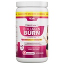 Hydrolyzed Collagen Powder for Weight Loss - Burn Ultimate Beauty Complex Multi Peptides Powder for Women with Types I II III V and X for Fat Burning Support Unflavored 40 Servings