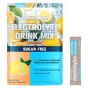 Daily Electrolyte Drink – Lemonade Flavor, 30 Stickpacks * 5g – Hydration Packets with 7 Electrolytes & Minerals - Non- GMO, Keto Friendly, & Sugar-Free Electrolyte Powder - 150g