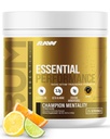 RAW Essential Performance Non-Stim Pre-Workout Powder - Preworkout for Endurance Strength & Focus without Caffeine or Stimulants - Creatine Monohydrate, L-Citrulline & Beta Alanine- Champion Mentality