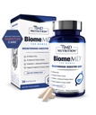 1MD Nutrition BiomeMD Probiotics for Women - Daily Prebiotics and Probiotics for Women - More Than 60 Billion CFUs, 15 Strains - Womens Probiotic for Support Urinary & Vaginal Health - 30 Kapseln