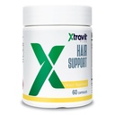 Hair Support Supplement – Natural Vitamin & Biotin Supplements for Men & Women - May Promote Growth, Postpartum Recovery, Strengthen Nails & Skin & Combat Hair Loss, Non-GMO, 60 Capsules
