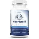 Neuropezil – Natural Multinutrient Formula with Bacopa, Phosphatidylserine & Amino Acids – Non-GMO, Easy-to-Take Capsules, Made in USA, GMP Certified Facility - 60 Count, 30 Servings, 1 Month Supply