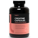 LEGION Micronized Creatine Monohydrat-Ergänzung - Clean Creatine Powder for Muscle Gain & Post Workout Recovery - Mikronisierte Kreatin-Ergänzung für maximale Absorption (30 Portionen, Kapsel)