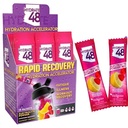 Wellgenix Hydrate48 - Electrolyte Powder Packets with No Sugar (15 Packets) - Keto Electrolytes Powder Packets - Hydration Powder Packets - Raspberry Lemonade Flavor