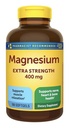 Extra Strength Magnesium 400mg | Bone, Nerve & Muscle Support | 180 Softgels – 6 Month Supply | Gluten Free | High Potency Relaxation & Wellness Supplement | Nature Inspired Formula