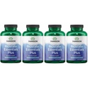 Swanson Prostate Plus - Natürliche Ergänzung für Männer Förderung gesunden Urinary Tract Flow & Frequency -Unterstützung Gesamtprostata Gesundheit - (180 Veggie Capsules) 4 Pack