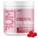 RAW Essential Pre-Workout Powder (Rasberry Creamthickle) - Chris Bumstead Sports Supplement for Men & Women - Preworkout Energy Powder with Caffeine, L-Citrulline, L-Tyrosine, & Beta Alanine Blend