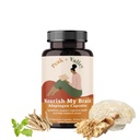 Peak + Valley Nootropic Brain Support Supplement für Memory & Focus mit Lion's Mane Mushroom & Ashwagandha - 60 Ct Adaptogen Kapseln - Erwachsene/Senioren - Kognitiv, Gehirn Fog, Energieformel