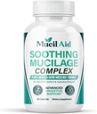 Digestive Support Capsules 90 Count - Soothing Plant Mucilage Complex for GERD, Leaky Guts, Gentle Prebiotic, Mucosal Support, IBS - 2000mg with Slippery Elm & Marshmallow Root