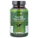 Irwin Naturals Power-Male Horny Goat Weed with Nitric Oxide Booster 60 Liquid Softgel