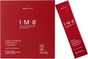 IM8 Daily Ultimate Essentials All-in-One Multivitamin Supplement, 92 Nährstoffreiche Zutaten CoQ10, Probiotika, Vitamine, Grüne, Glutenfrei, Vegan, Acai Mischbeere (10 Portionen, Reisepakete)