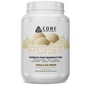 Core Nutritionals Post Ultimate Post-Workout Recovery Matrix | Fast Acting Protein & Carbs | Cluster Dextrin & Dextrose | 24g Whey Isolate | 20 Servings (Vanilla Ice Cream)