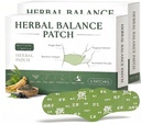 Japanese Herbal Balance Patch - Snatch Patches with Mugwort, Ginger, Angelica, Astragalus & Lotus Leaf - Supports Waist Comfort & Smoother Appearance, Daily Body Care, 2 Boxes