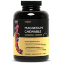 Legion Sucrosomial Magnesium Supplements - High Absorption Magnesium Supplement for Women & Men - Magnesium Mineral Supplements to Help Boost Athletic Performance - 90 Serving Mixed Berry