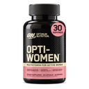 Optimum Nutrition Opti-Women Daily Multivitamin für Frauen, Immununterstützungsergänzung mit Eisen, 30-Tage-Versorgung, 60 Zähler, (Packaging Mai Vary)