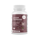 Rawleigh Sharp Denken: 60 Kapseln, Fokus, Klarheit, Memory Support, 3 Nootropics, DMAE Bitartrate, Bacopa Monnieri, Phosphatidylserine, DHA & Vitamine A, C, D, E, B-Komplex