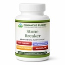 Stone Breaker 60 Capsules, With Chanca Piedra, Tart Cherry & Bromelain – Supports Kidney & Liver Balance, Promotes Gentle Stone Management, Enhances Natural Cleansing Pathways, Non-GMO