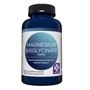 MD.LIFE Magnesium Bisglycinate 300mg - High Absorption Magnesium Bisglycinate Chelate Capsules for Muscle Relaxation, Nerve Support & Sleep Non-Laxative - 120 Capsules