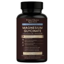 Magnesium Glycinate Capsules 120 Count – Chelated Magnesium Bisglycinate Supplement with Vitamin B6 & Taurine – Supports Relaxation, Calm & Muscle Function