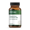 Gaia Herbs PRO Magnesium Glycinate 400mg - Highly Absorbable Supplement Supports Relaxation - Energy Support Supplement with Magnesium Glycinate* - Vegan, Gluten-Free - 180 Capsules (60 Servings)