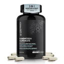 Magnesium Glycinate | Chelated Magnesium for Superior Absorption | 90 Capsules | Relaxation, Muscle Function & Sleep Support | Vegan, Non GMO, Gluten Free | by CoreStrength Health