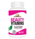 Rise-N-Shine Beauty Vitamins - with Phytoceramides to Support Hydrated, Glowing, Youthful-Looking Skin 30 Day Supply