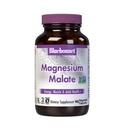 Bluebonnet Nutrition Magnesium Malate Gemüse Kapseln - Unterstützt Energie, Muskel & Gelenk Gesundheit - Non-GMO, Vegan, Kosher Zertifiziert, Glutenfrei, 90 Zähler