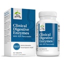 Terry Naturally EuroPharma Clinical Digestive Enzymes with 10X Pancreatin 90 Tablet