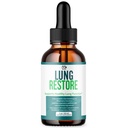 Lung Restore Drops, Official LungRestore Liquid Supplement Drops with All Natural Ingredients, Lung Restore Advanced Lungs Wellness Support Formula with Premium Vitamins for Women & Men (30 Servings)
