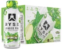 RYSE Loaded Pre Workout Drink - Sour Punch Green Apple - Sugar-Free, Ready to Drink Energy Supplement with 325mg Caffeine, Citrulline & Beta Alanine for Focus & Pump - 12 fl oz Bottles (Pack of 12)