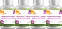 Zahler Magnesium Complex Synergistic Magnesium Blend, unterstützt Knochen, Herz, Nerve und Muskel Gesundheit, 240 Kapseln.